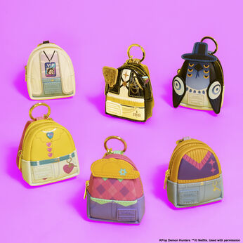KPop Demon Hunters Exclusive Cosplay Mystery Mini Backpack Keychain Charm, , hi-res view 2